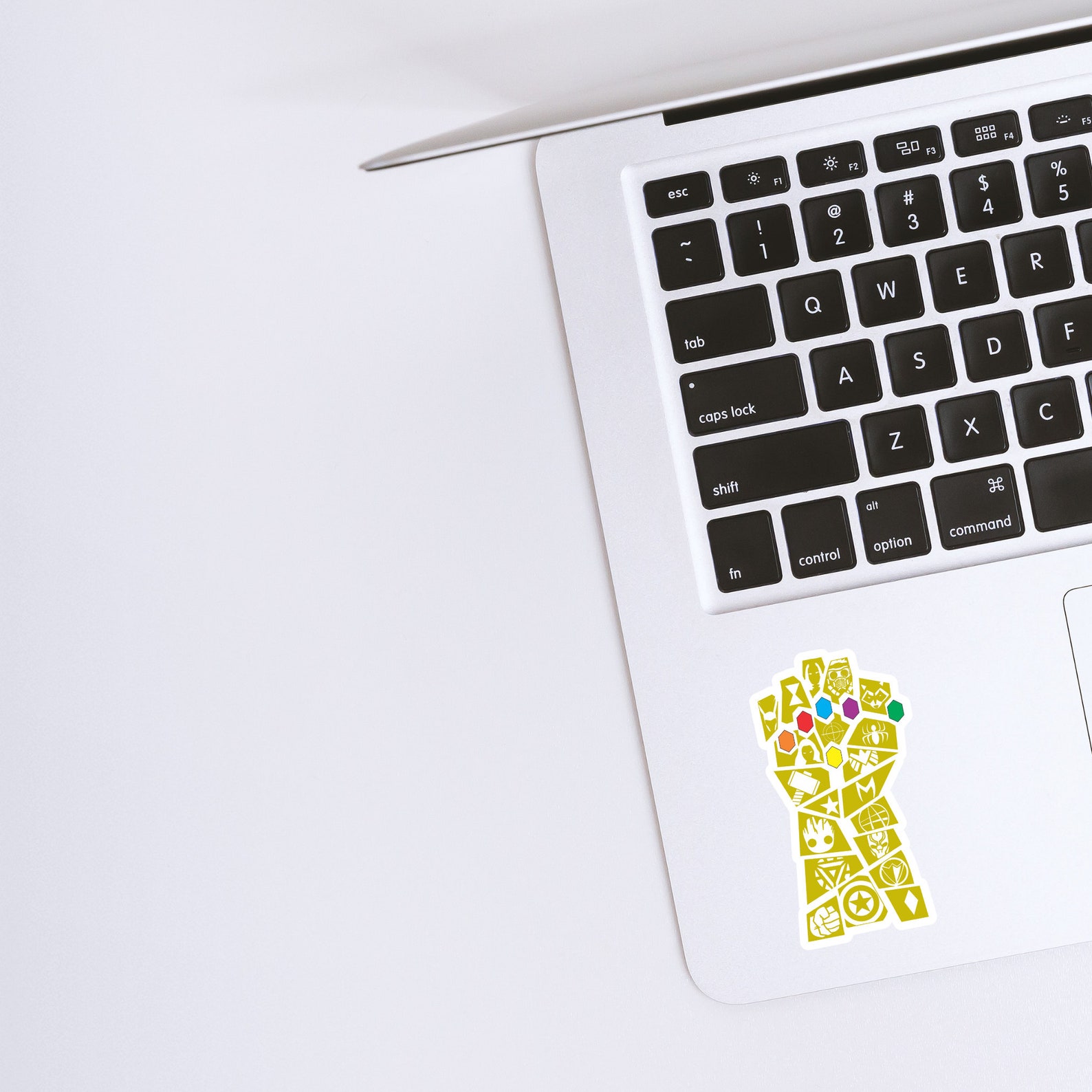 Infinity Gauntlet Sticker Avengers Infinity Gauntlet Vinyl Sticker | Marvel Fan Art - Etsy