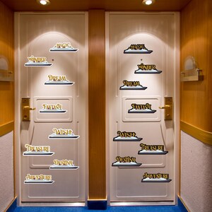 Customizable Disney Dream Cruise Ship Magnet | Fish Extender Pixie Dusting Gift | DCL Vacation Magnet Bild 9