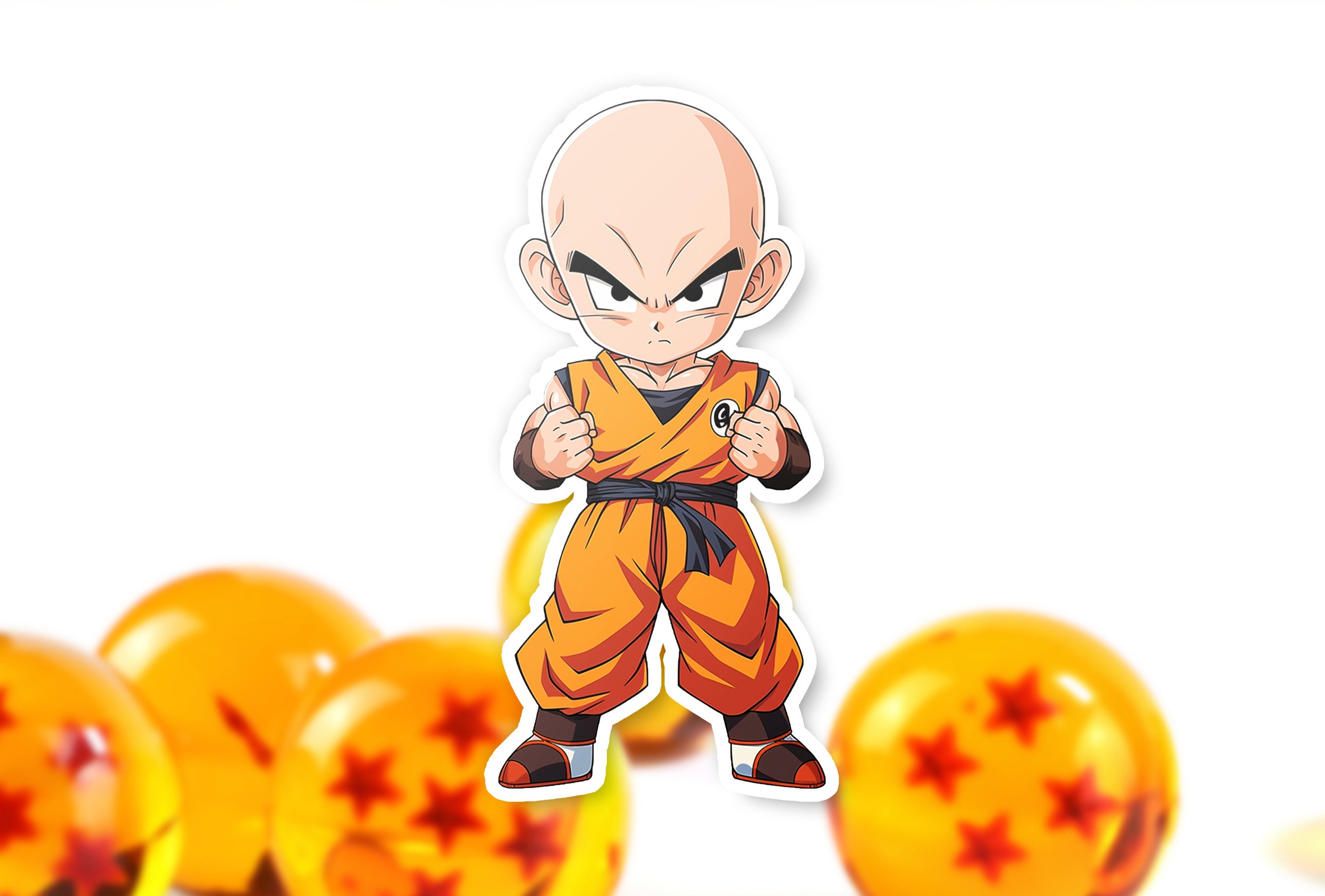 Fan art - Goku Sticker for Sale by romulorup