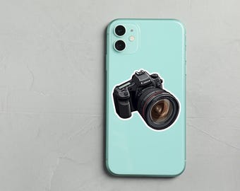 Wall Stickers Vinyl Decal Camera Photographer Photo Art Photography Un - Foto 8