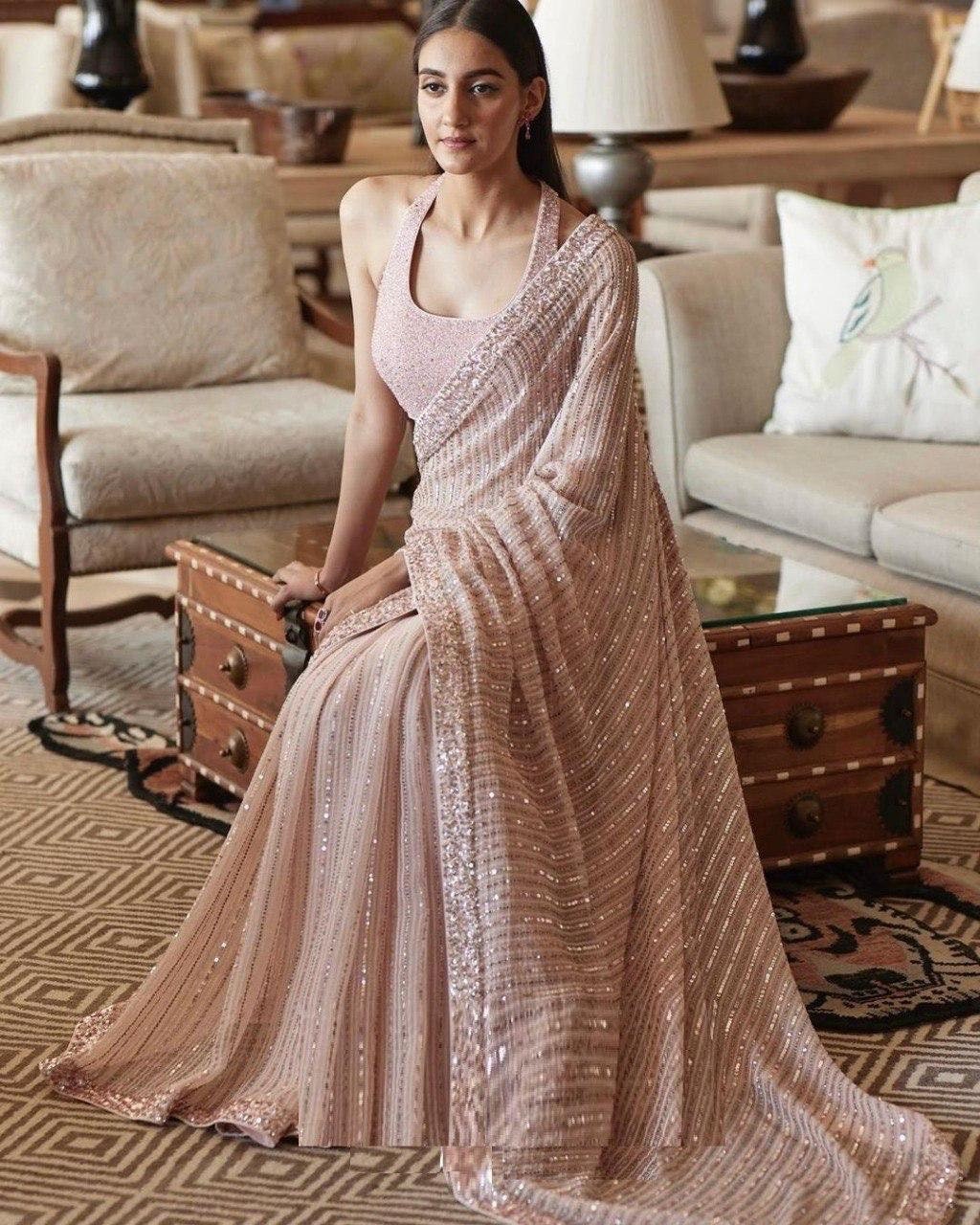 Gorgeous party hotsell wear saree