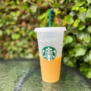 Personalised Starbucks Cup | 24oz Tumbler | Straw and Lid included | Trending Now | Gifts For Her | Gifts For Him