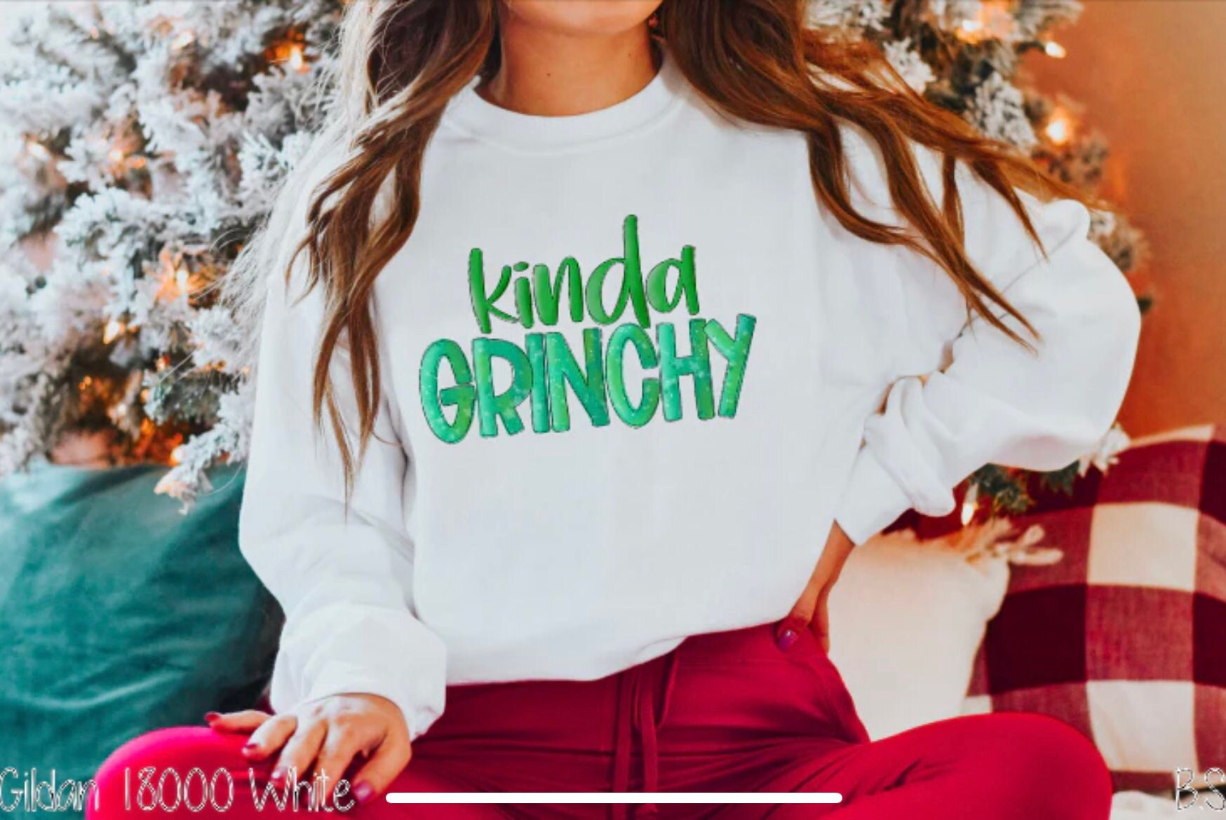 womens plus size grinch sweater