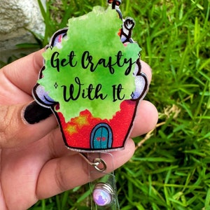 Huts Badge Reel