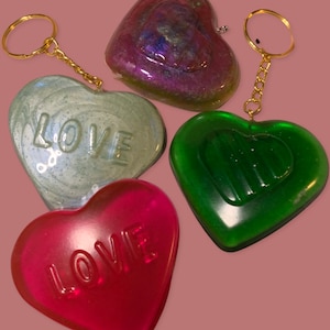 Heart Keychain