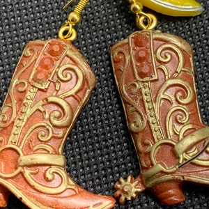 Cowboy Boot earrings