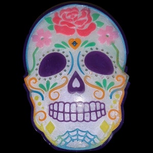 Sugar Skull Jewelry Box