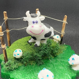 Cow Phone Holder