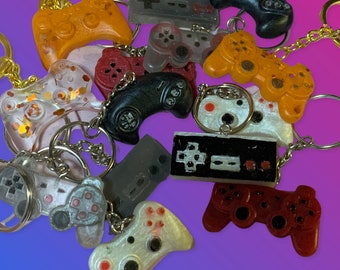 Game Controller Keychain