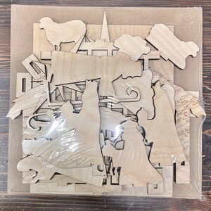 Nativity Scene | Christmas Story | Advent Story | Wooden Nativity Set