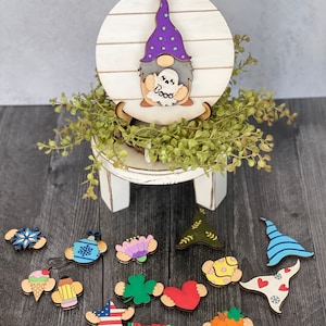 DIY Interchangeable Gnome