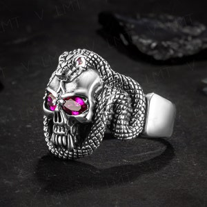 Ring for men , 925 sterling silver , skeleton ring , bone ring , turkish handmade ring , jewelry for men