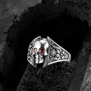 Ring for men , Turkish handmade ring , 925 sterling silver , Men ring , Bone Ring , Silver Ring