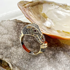 925 Sterling Silver, Animal Ring, Lion Ring, Turkish Handmade Jewelry, Turkish Ring