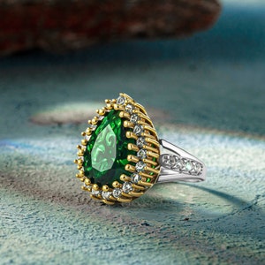 Hurrem Sultan , Ottoman Style , Otantic , Ring for Woman , 925 Sterling Silver , Handmade Turkish Jewelry