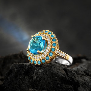 925 Sterling Silver , Ring for Woman , Otantic Ottoman Jewelry , Hurrem Sultan Ring , Turkish Style