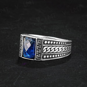 Ring for men , 925 sterling silver , turkish handmade jewelry , men jewelry