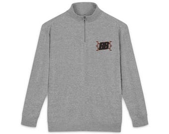Unisex Fleece Pullover (Embroidery)