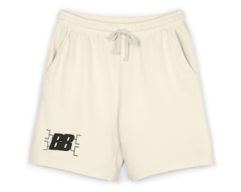 Unisex Garment-Dyed Lightweight Fleece Sweat Shorts