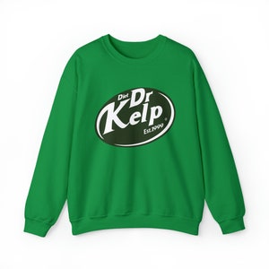 Diet Dr. Kelp Crewneck Sweatshirt