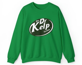 Diät Dr. Kelp Sweatshirt mit Rundhalsausschnitt