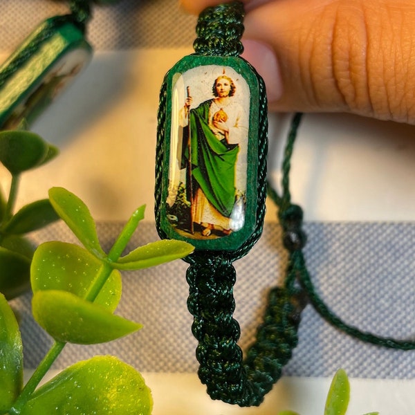 San Judas Tadeo pulsera