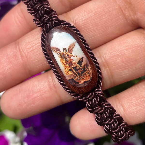 San Miguel Arcángel pulsera