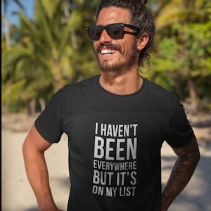 Bucket List Black T-Shirt