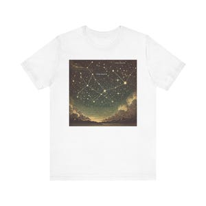 Ursa Major Sternensamen | Unisex Jersey Kurzarm T-Shirt