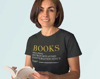 Books: Helping Introverts Avoid Conversation Since 1440