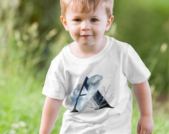 Children's Alphabet Letter T-Shirt | A