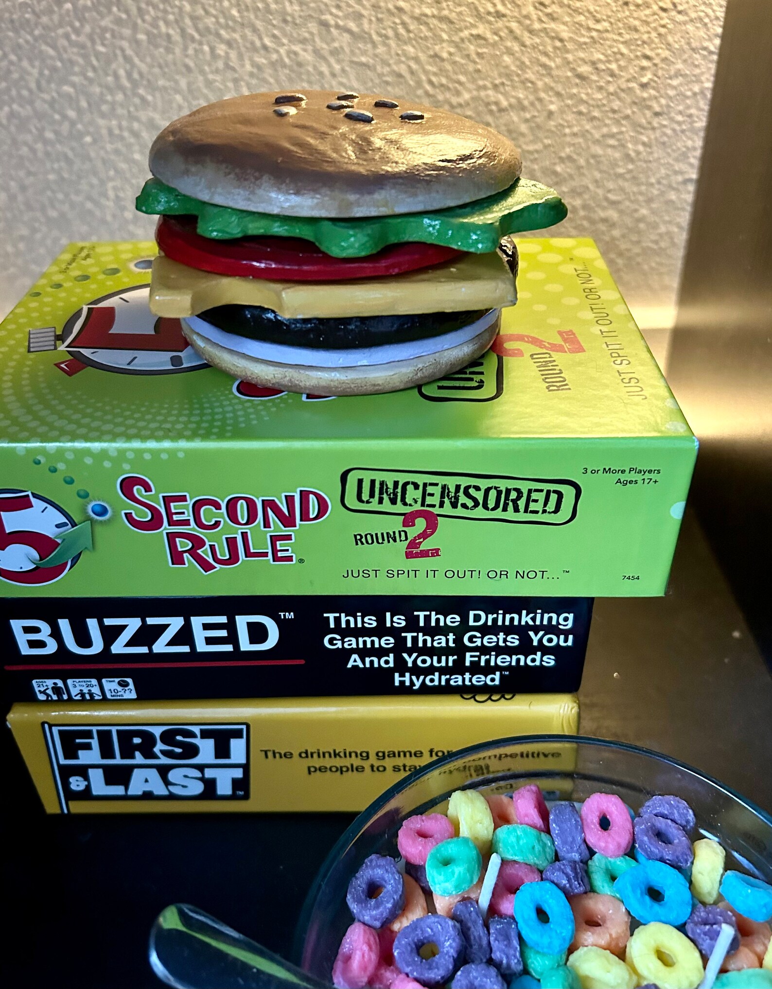 Ceramic Hamburger Coasters Etsy