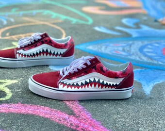 bape vans etsy