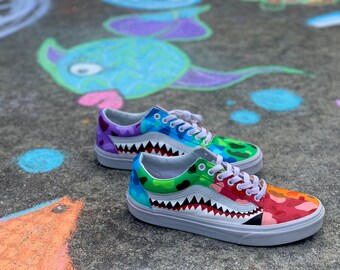 bape vans etsy