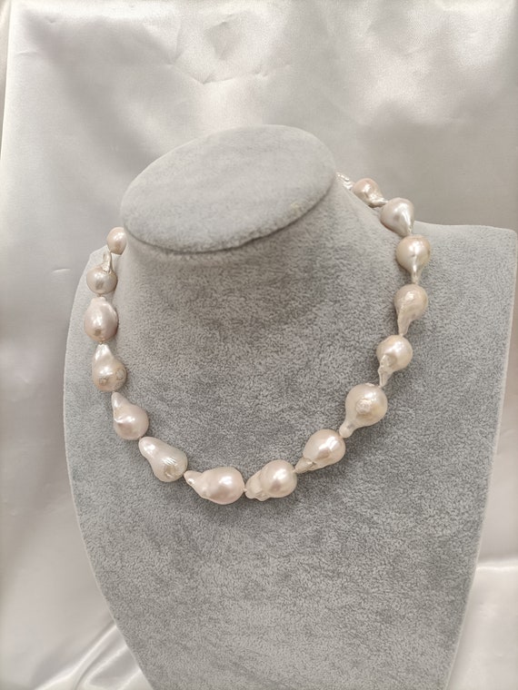 Baroque pearl choker deals
