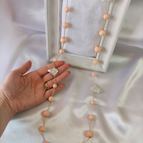 collana lunga di perle finte da donna - gioielli a strati in stile flapper anni '20 per feste Gatsby ed eventi a tema vintage del 2026 a $11.99
