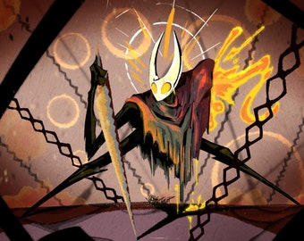 Hollow Knight, Radiance 11x17" Art Print Poster - Etsy