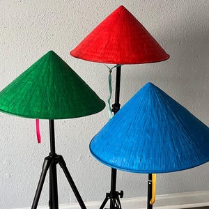 Colored Conical Hats