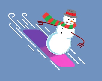 Snowman's Rush