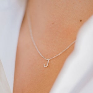14k Solid Gold Custom Personalized Diamond Stones Skinny Chain Bracelet Layering Stacking Delicate Thin Yellow Rose White Gold Jewelry