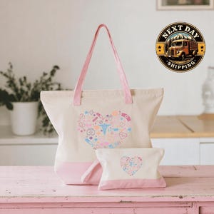 Nurse Tote Bag: Heartbeat Medical Design