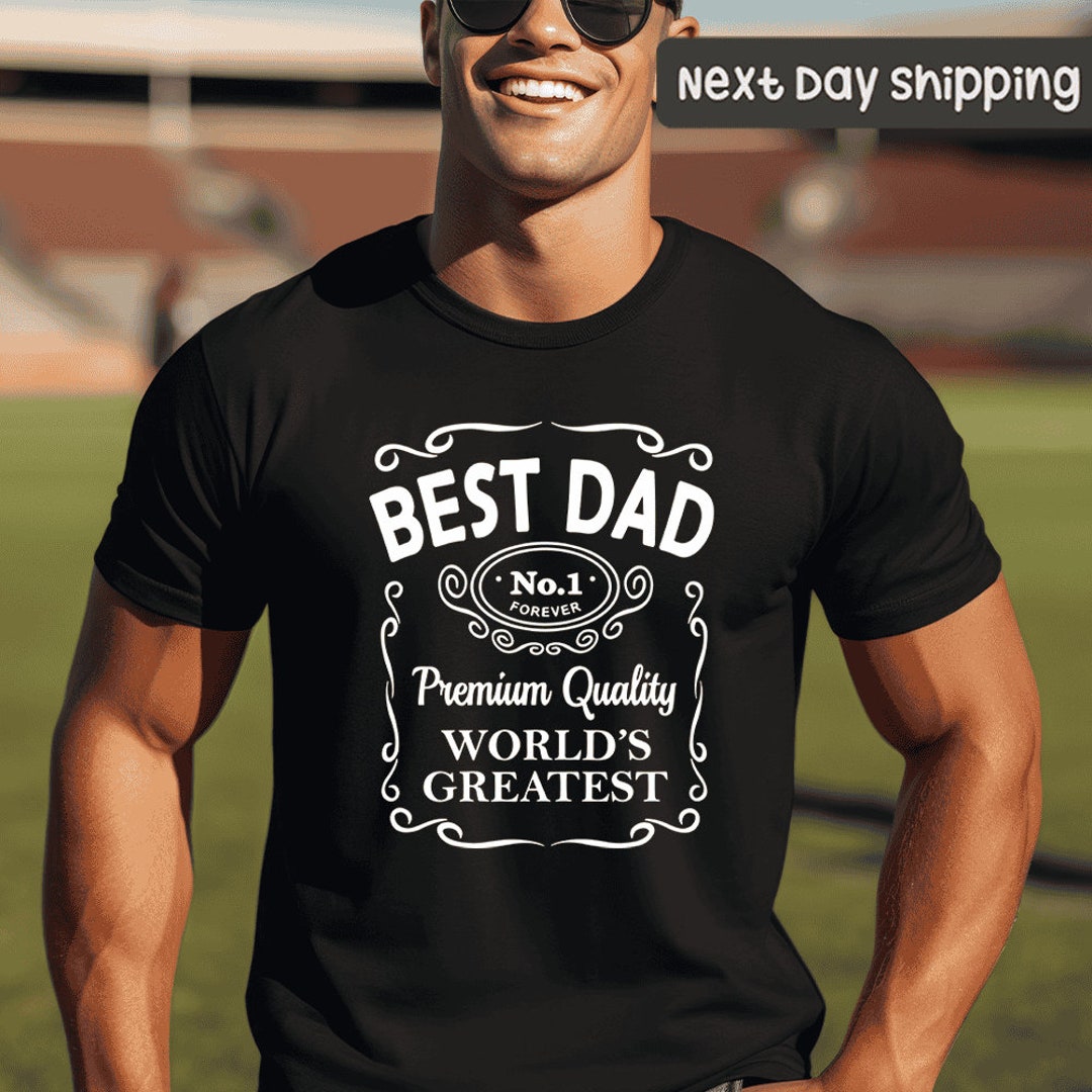 Best Dad No.1 Coffee Mug - Funny Humor Gift Black Ceramic 11 Oz