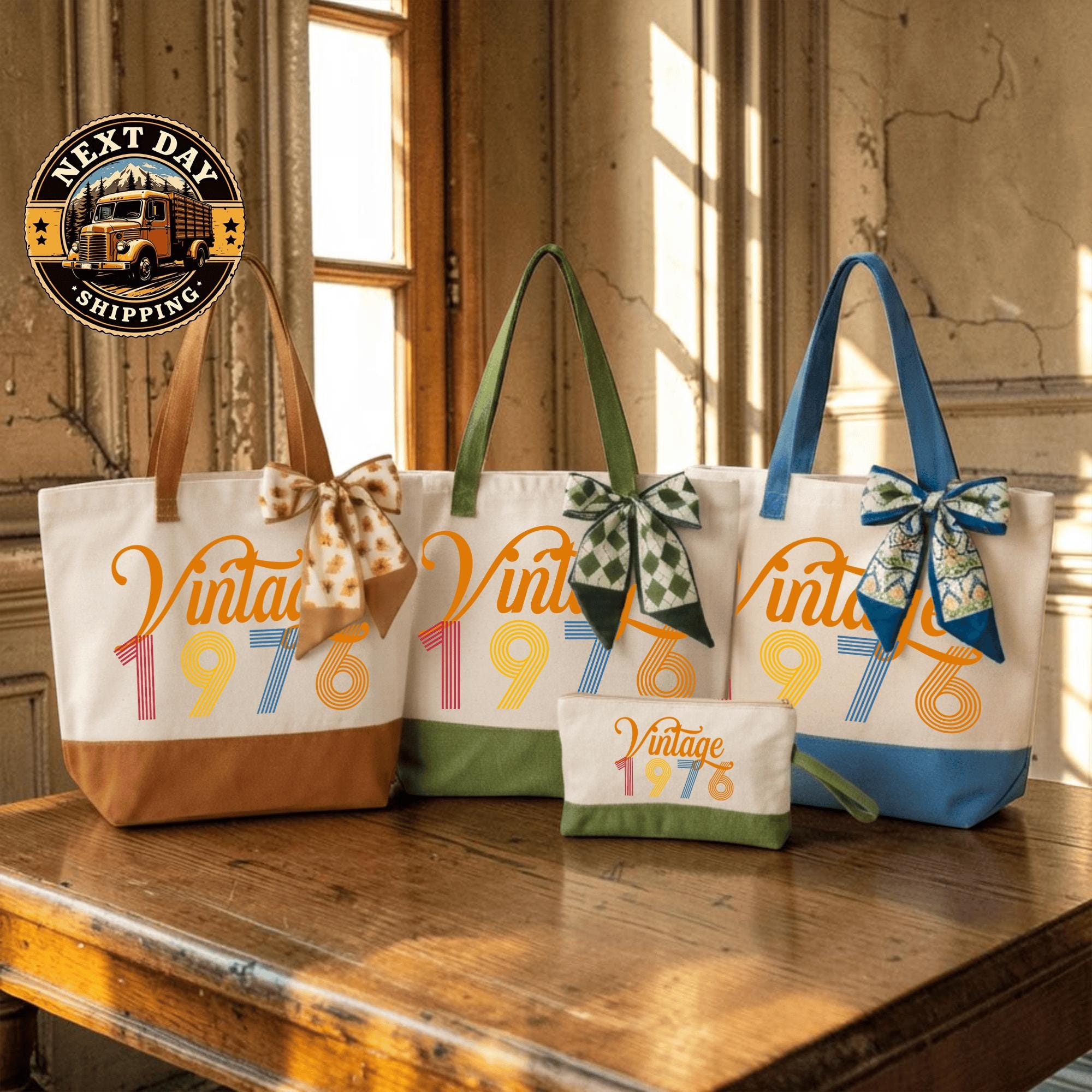 Made in 1976 Bag - Etsy