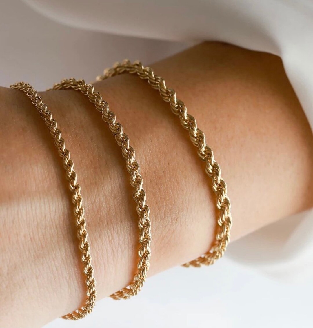 Classic outlet rope bracelet