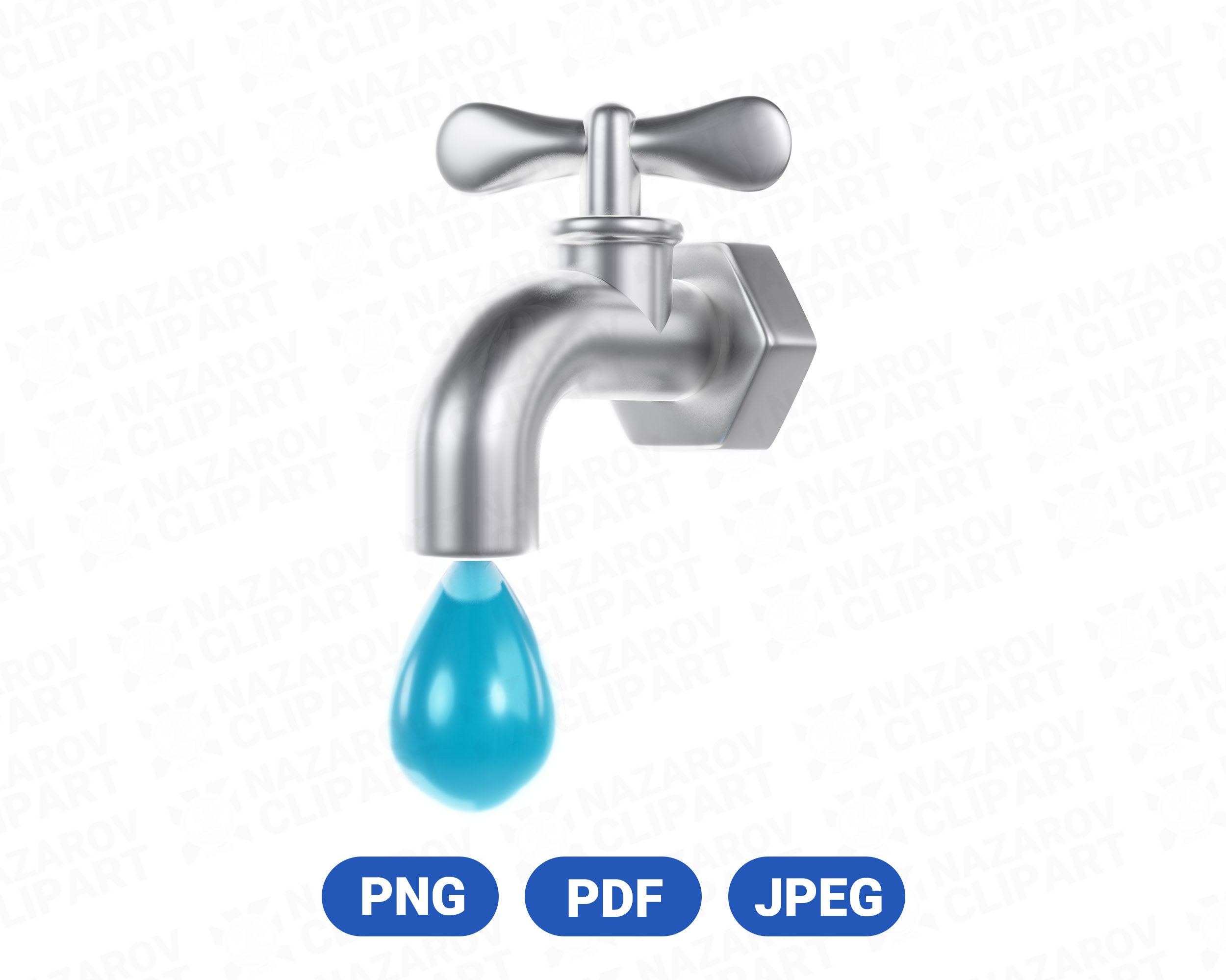 Dripping Water Tap Faucet Plumbing 3D Clipart Image Stock - Etsy Hong Kong Dripping Water Tap Faucet Plumbing 3D Clipart Image Stock - Etsy Hong Kong