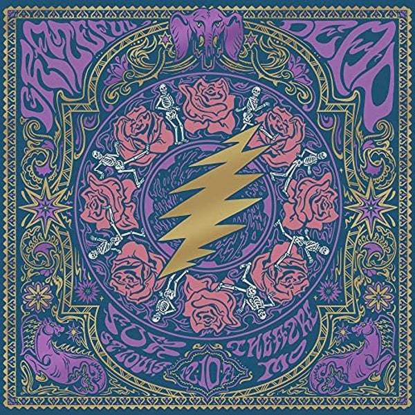 THE GRATEFUL DEAD Fox Theatre, St. Louis, Mo. 12/10/71 5 X Vinyl 180 gram  Limited Edition 5 Album Box Set