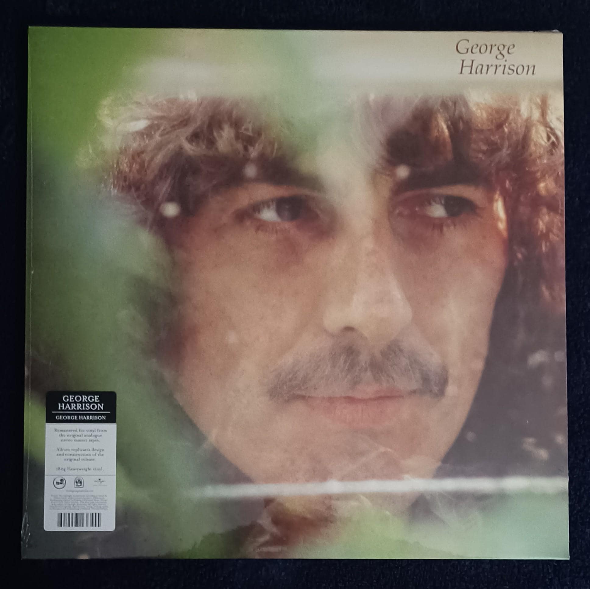 GEORGE HARRISON Self Titled Remastered 180 Gram Vinyl LP - Etsy