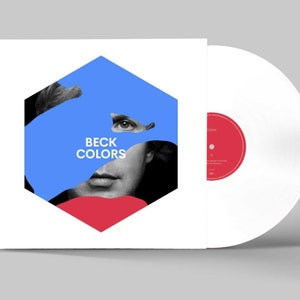 Beck Colors Limited Edition WHITE VINYL LP Colored New Sealed