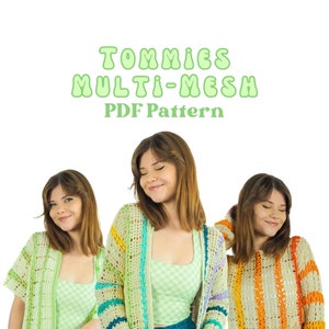 Tommies Multi-Mesh PDF Crochet Pattern