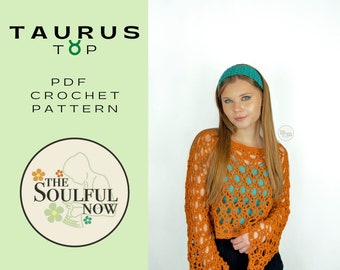 Taurus Top Crochet Pattern PDF